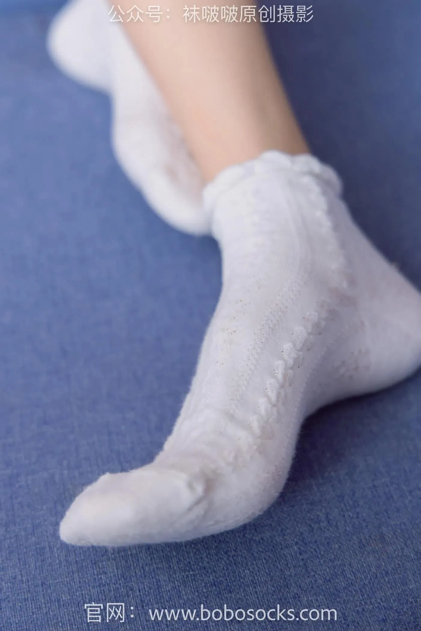 [BoBoSocks袜啵啵]NO.147 稚予-空军一号板鞋、白棉袜、体操服 [139P]插图3